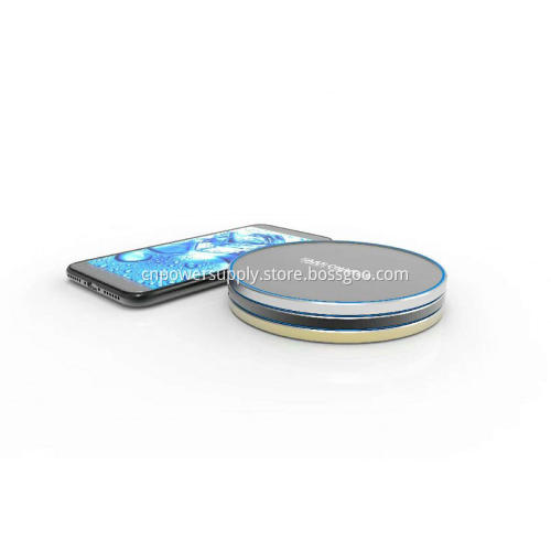 4.95mm Zinc Alloy Wireless Charger